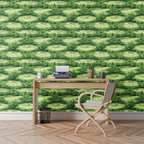 Whispering Pines Golfscape Wallpaper