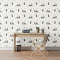 Cartpath Calm Wallpaper