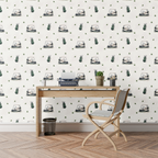 Cartpath Calm Wallpaper