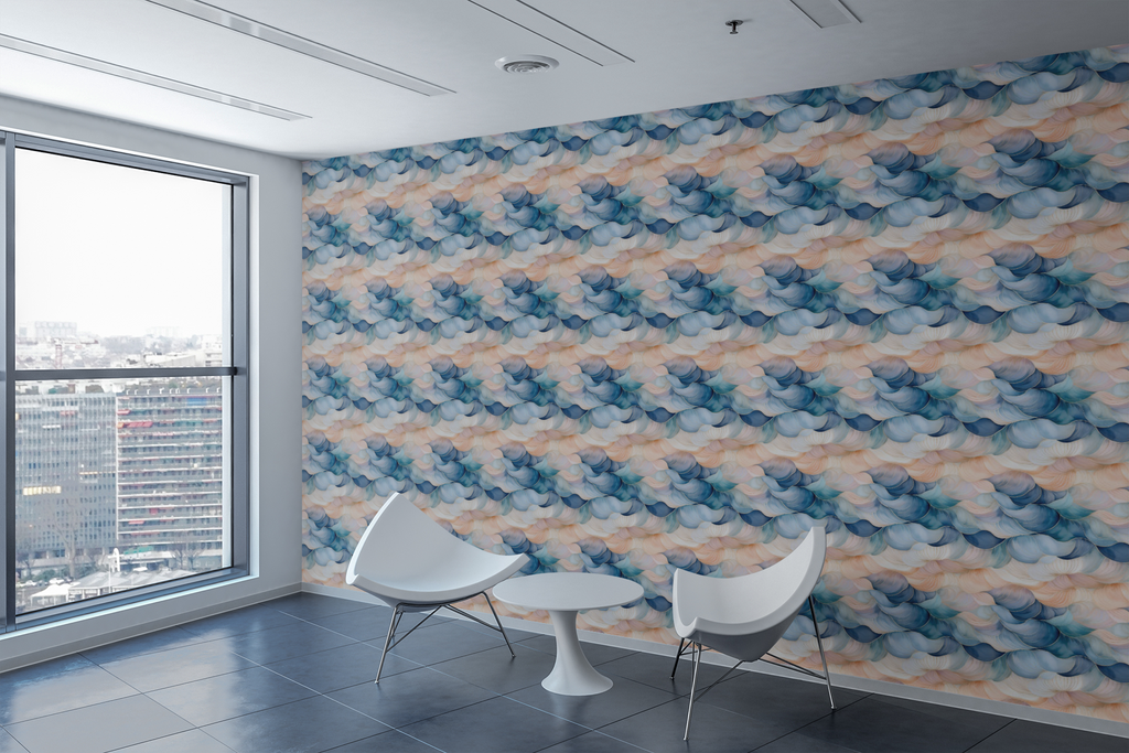 Serene Solstice Mural Wallpaper