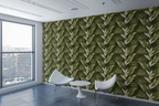 Velvet Moss Wallpaper