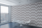 Classic Herringbone Tile Wallpaper