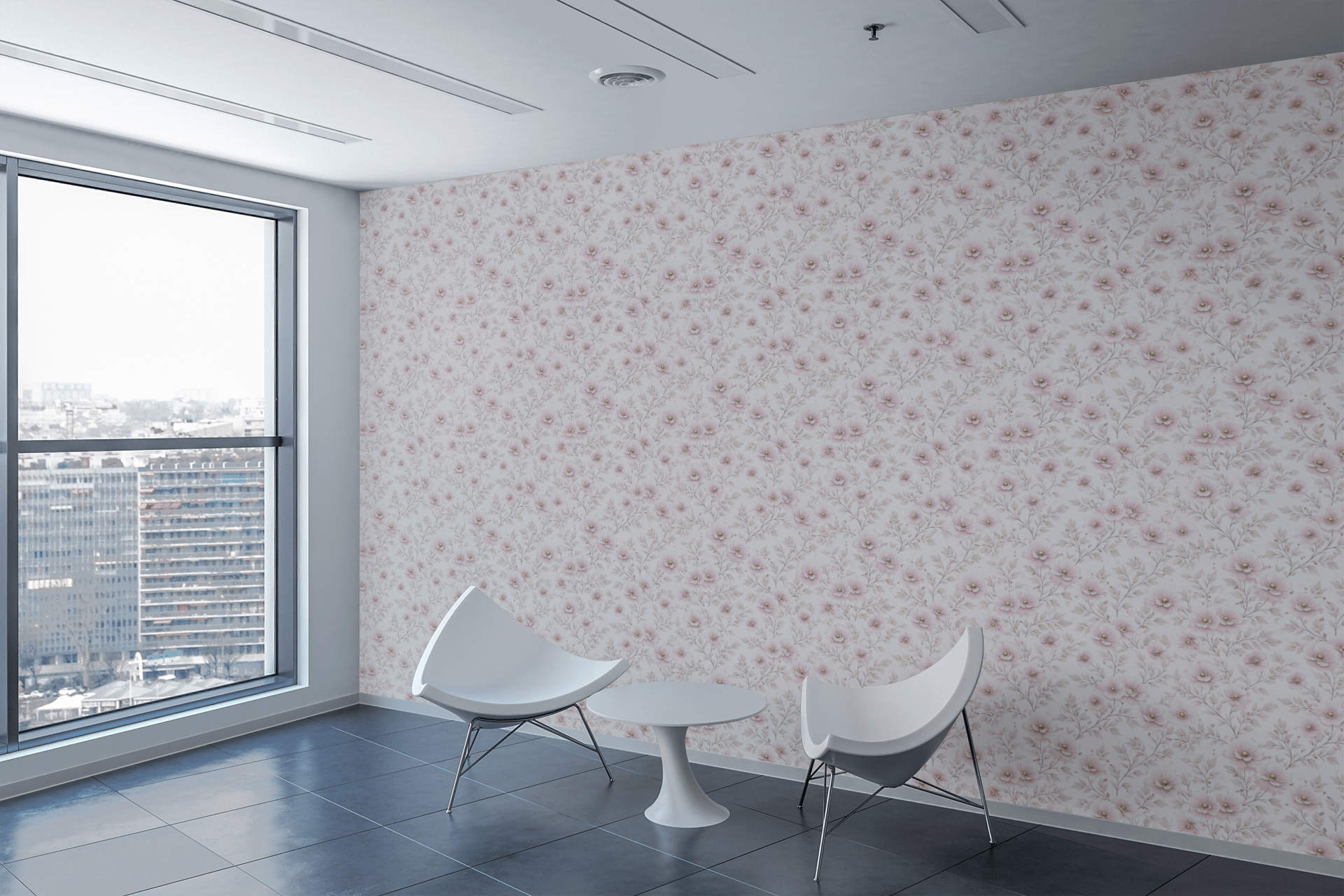Roseveil Serenity Wallpaper Peel and Stick Wallpaper | Accent Haus