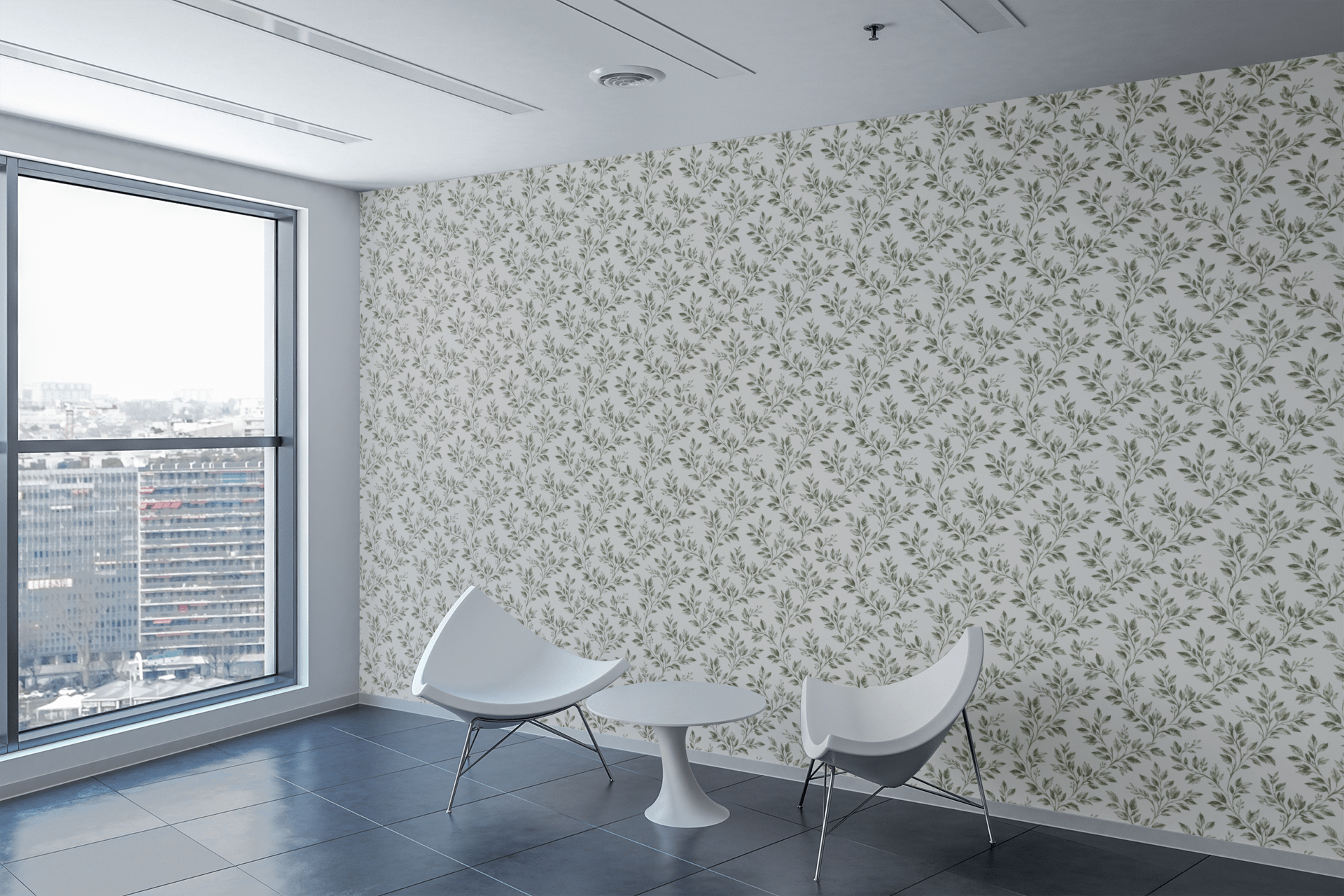 Garden Lilt Wallpaper Peel and Stick Wallpaper | Accent Haus