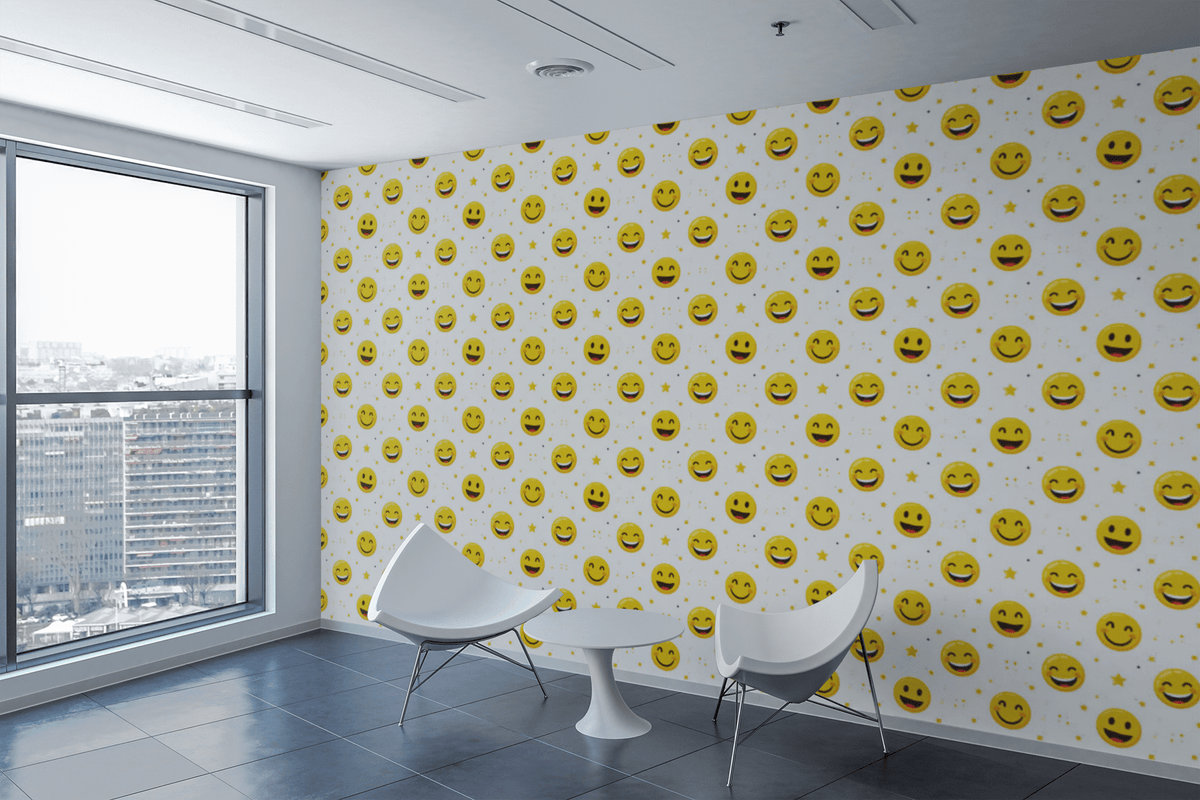Happy Vibes Parade Wallpaper Peel and Stick Wallpaper | Accent Haus