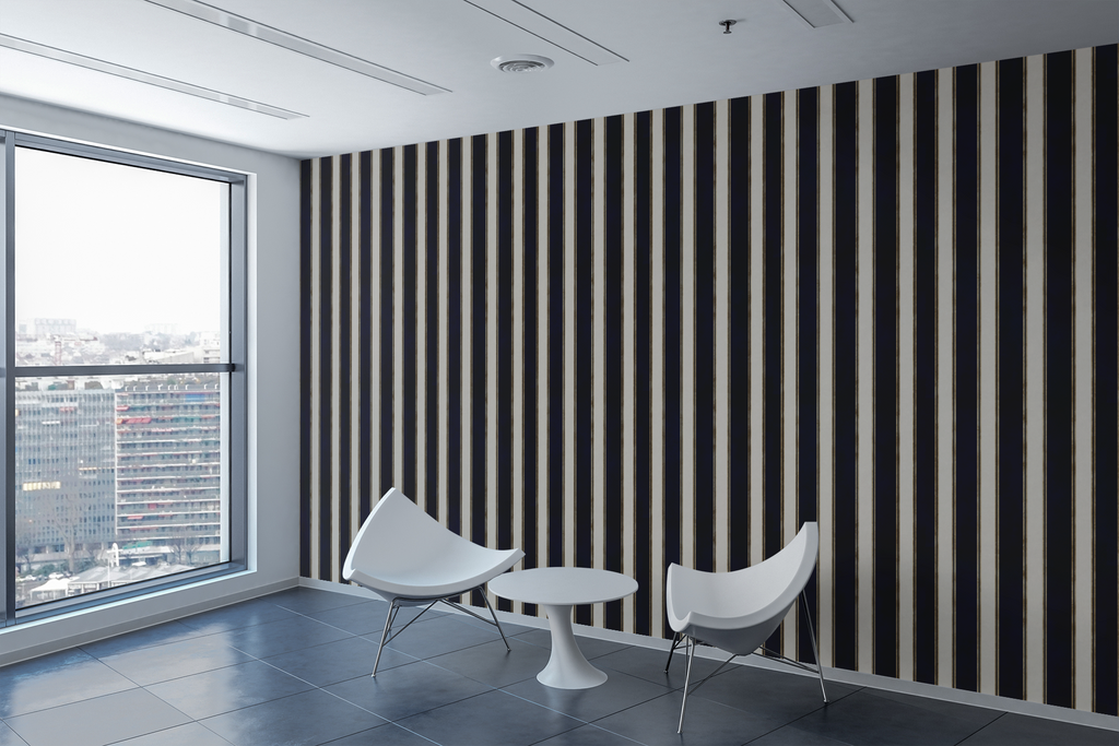 Club Stripe Midnight Wallpaper