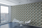 Palm House Neutral Wallpaper