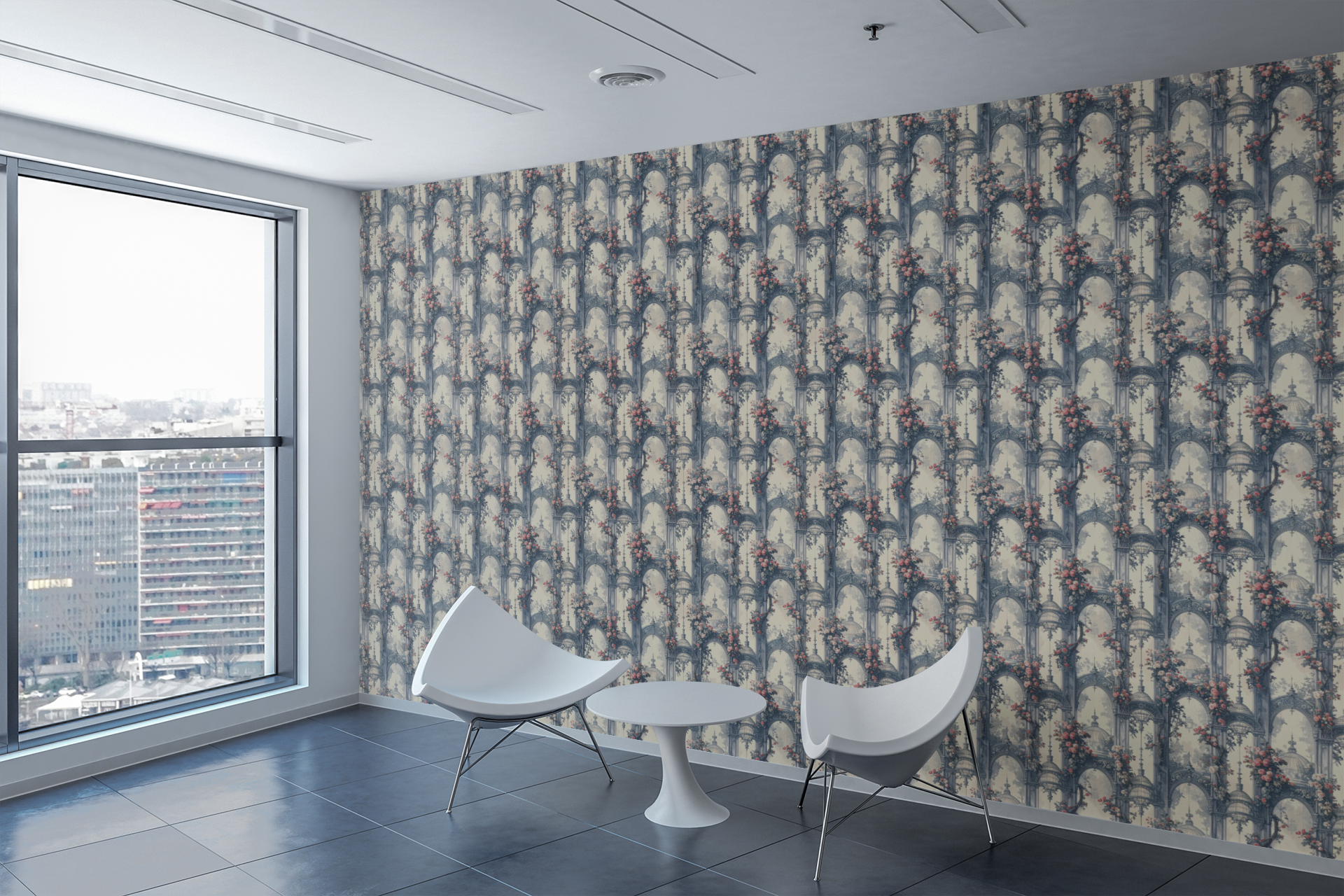 The Grand Conservatory Wallpaper