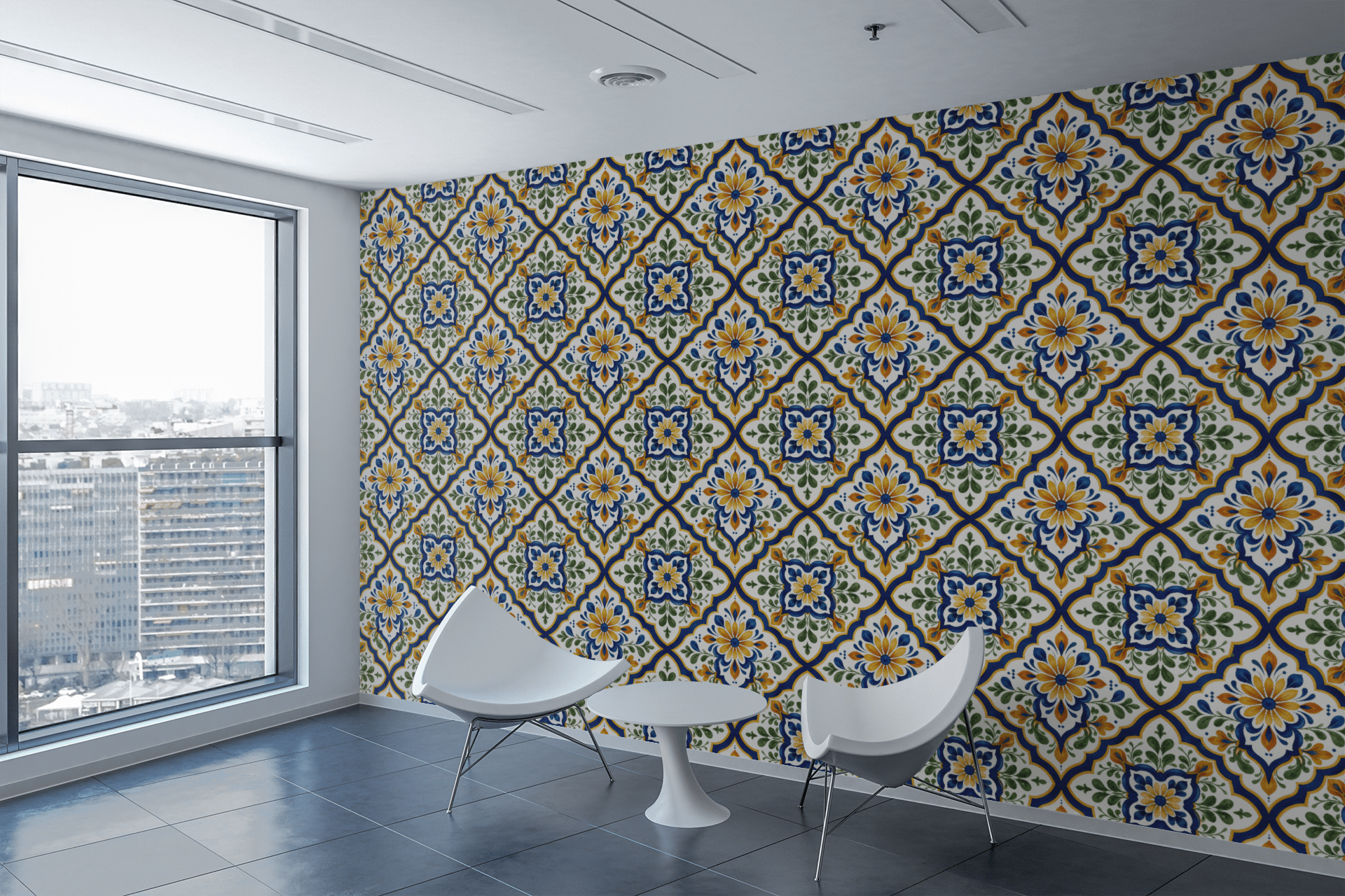 Modern Grid Texture Wallpaper Peel and Stick Wallpaper | Accent Haus