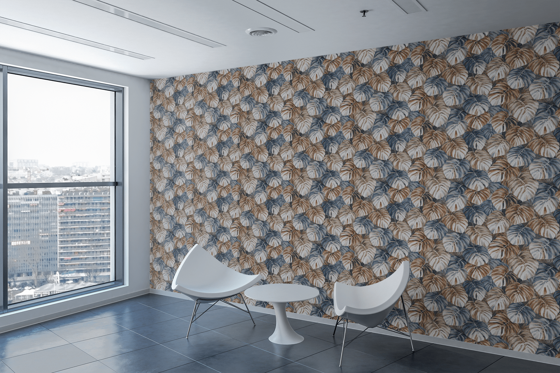 Tropical Harmony Weave Wallpaper Peel and Stick Wallpaper | Accent Haus