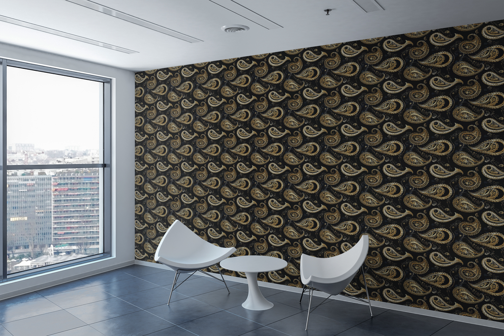 Jewelry Filigree Interiors Wallpaper