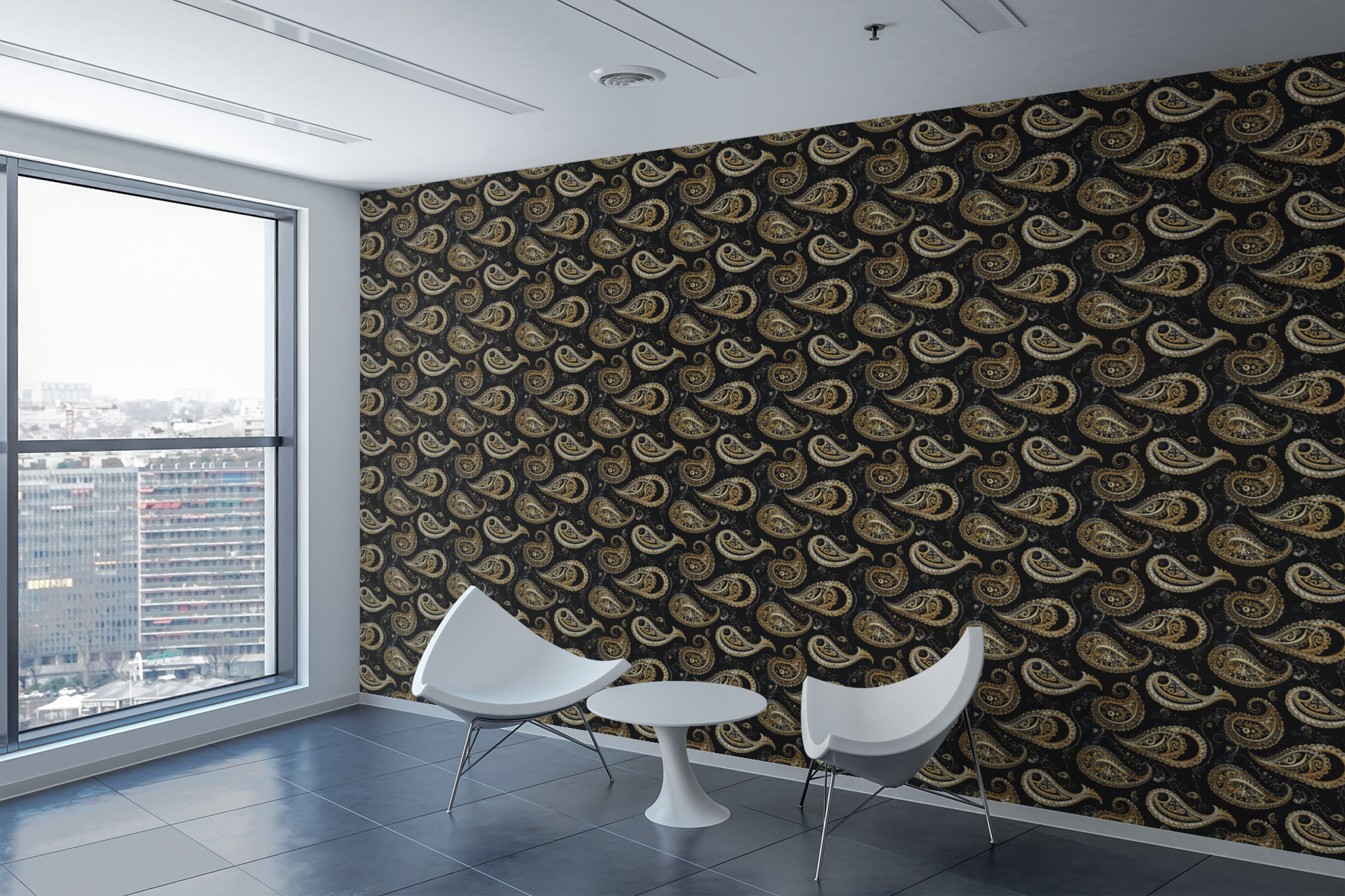 Jewelry Filigree Interiors Wallpaper