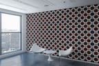 Gilded Jewel-Tone Botanical Wallpaper