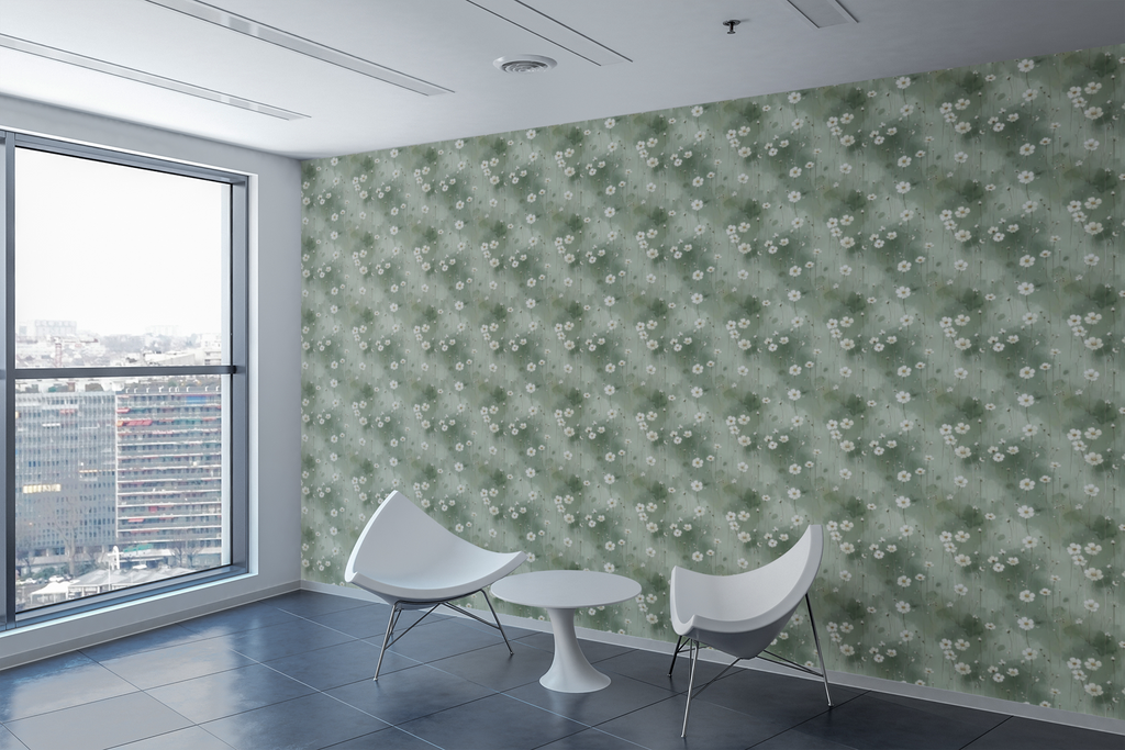 Luxe Botanical Whisper Wallpaper