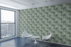 Luxe Botanical Whisper Wallpaper