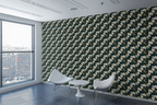 Golden Orchid Symphony Wallpaper