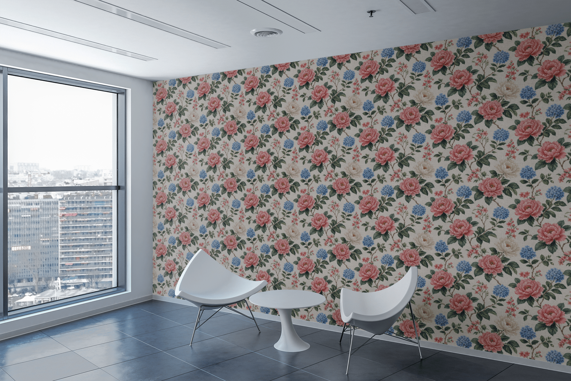 Subtle Linen Texture Wallpaper Peel and Stick Wallpaper | Accent Haus