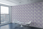 Orchid Cascade Harmony Wallpaper