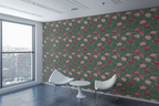 Eternal Peony Bloom Wallpaper