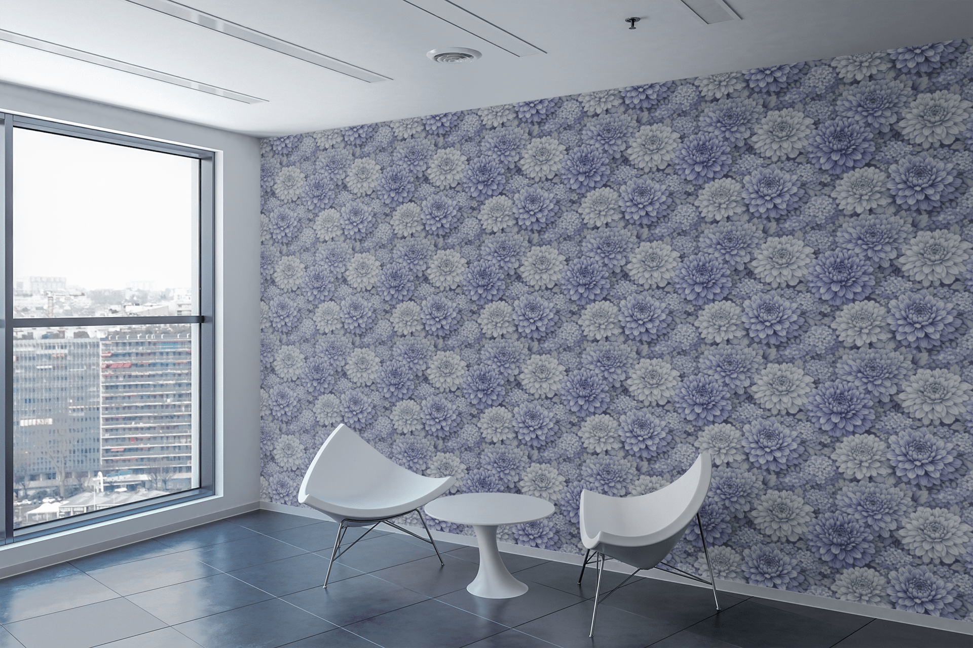 Luminous Petal Wallpaper Peel and Stick Wallpaper | Accent Haus
