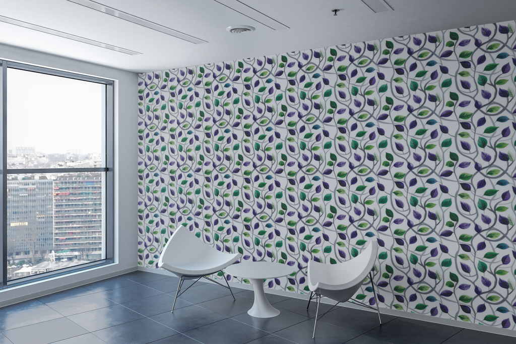 Vine Wave Continuum Wallpaper