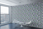 Vine Wave Continuum Wallpaper