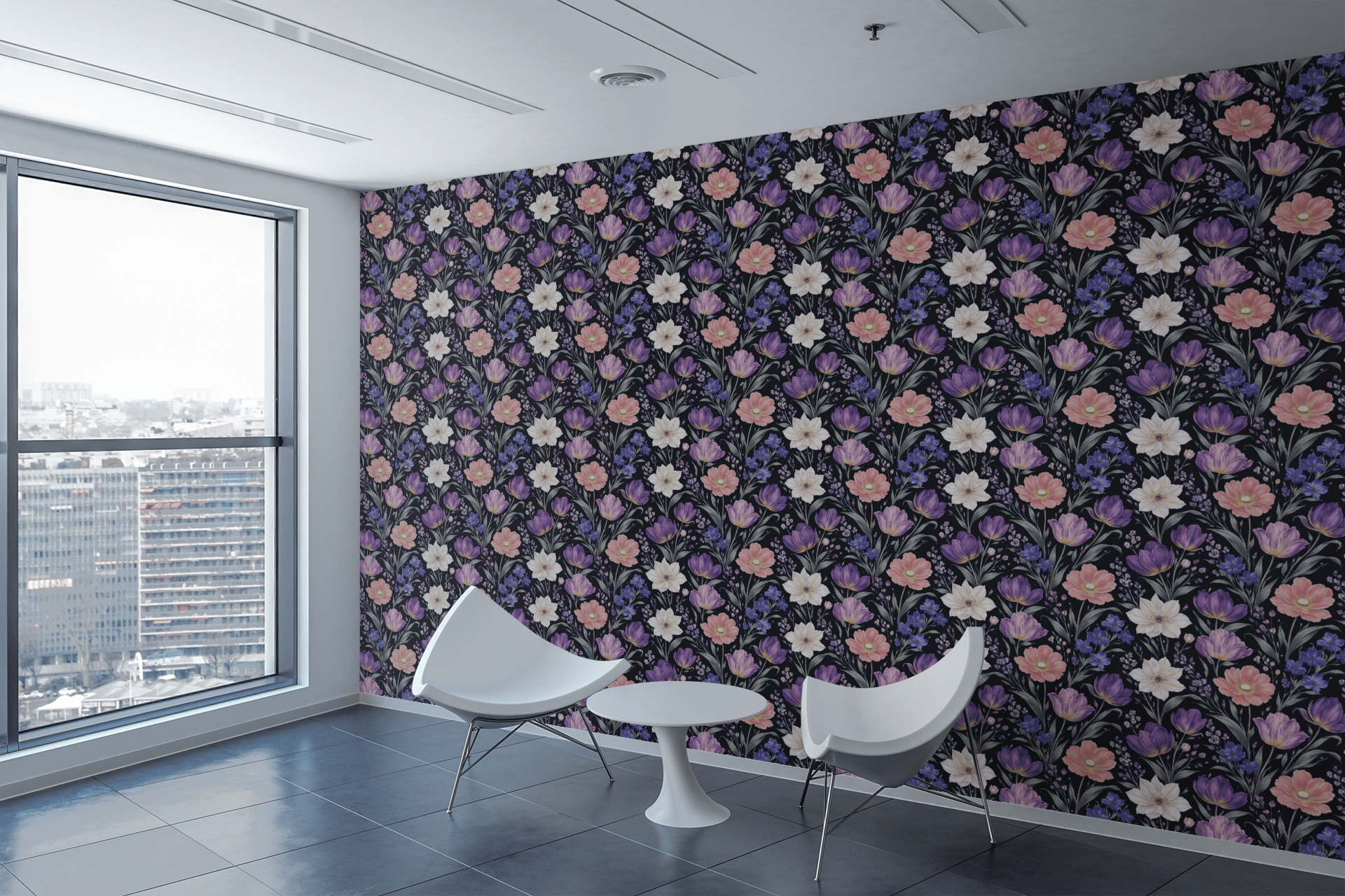Elysian Night Wallpaper Peel and Stick Wallpaper | Accent Haus