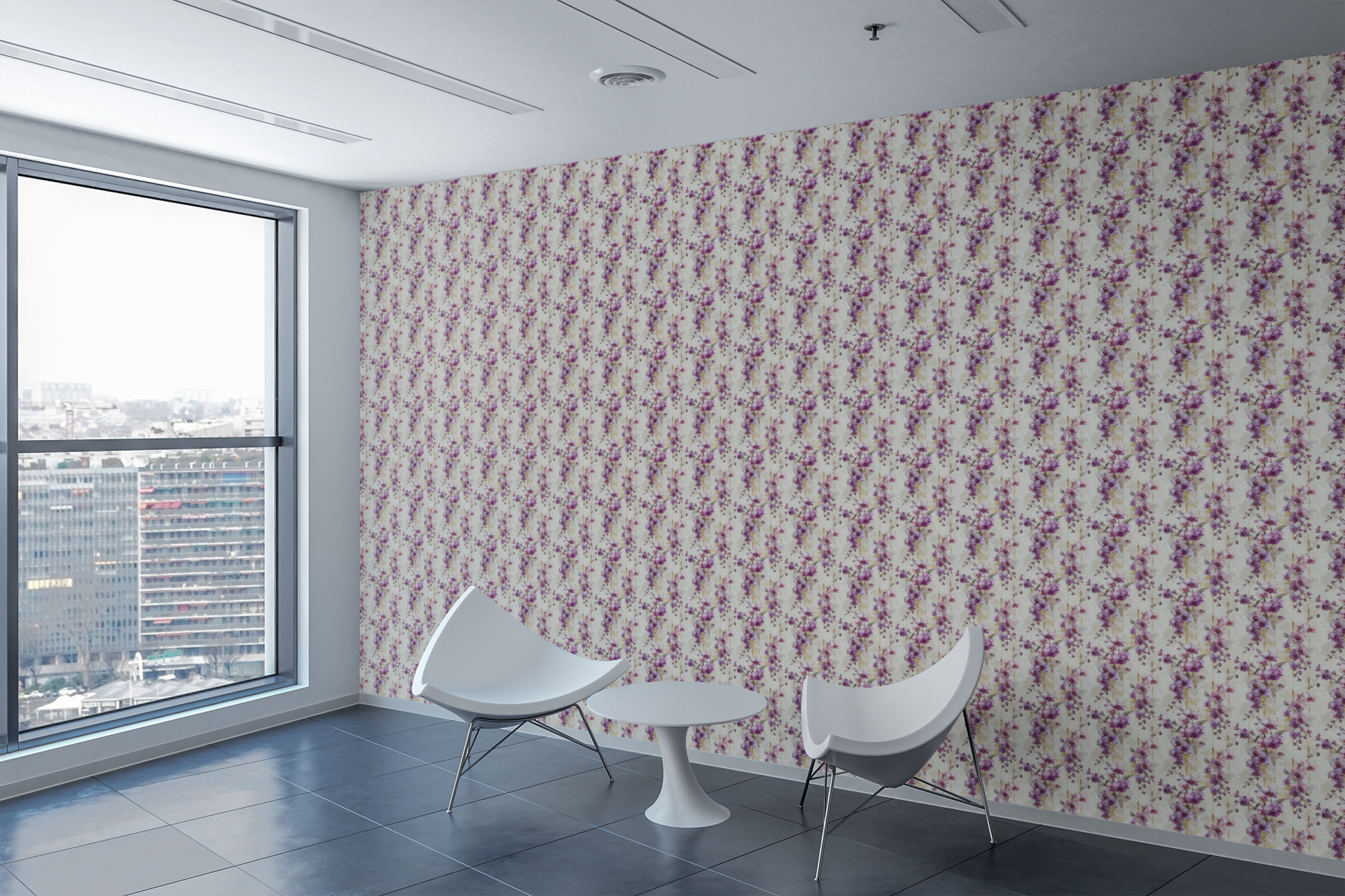 Majestic Orchids Wallpaper