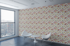 Pastel Picnic Scatter Wallpaper