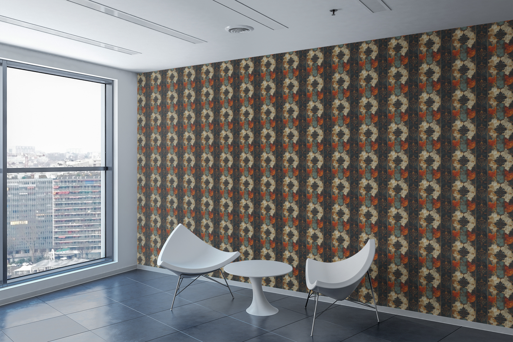 Fresco Imperfection Tapestry Wallpaper