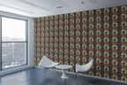 Fresco Imperfection Tapestry Wallpaper