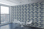 Antique Seaside Resort Wallpaper