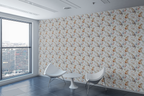 Cats Garden Party Wallpaper