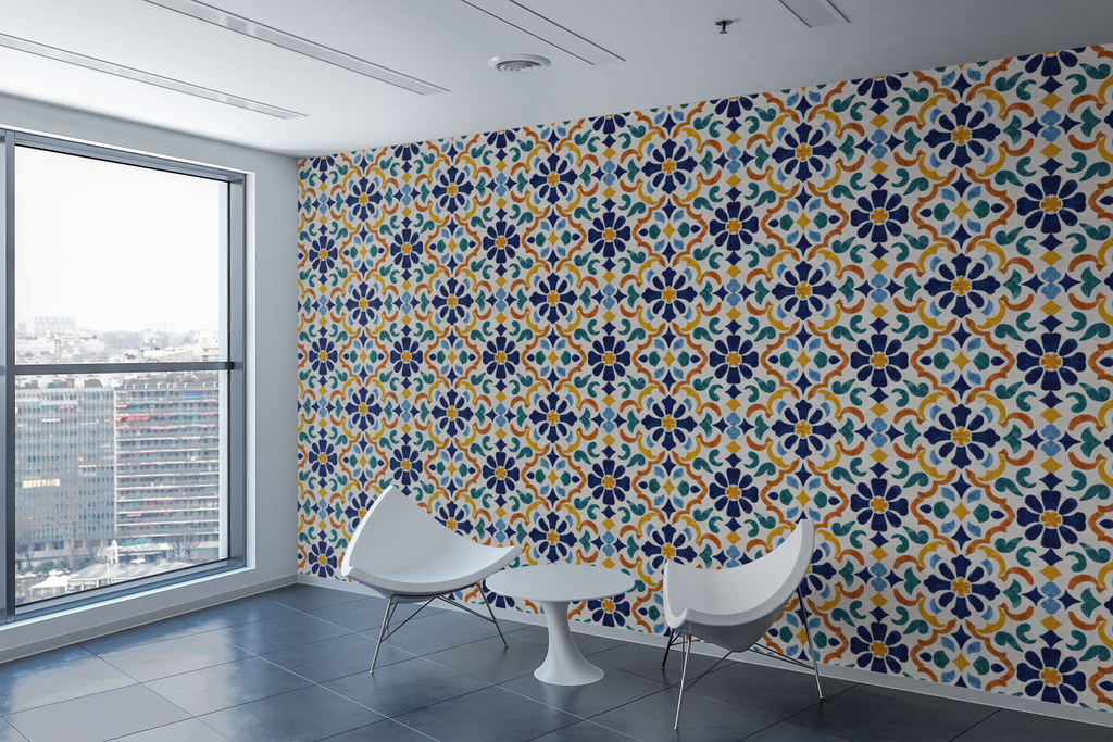 Atelier Mosaic Wallpaper