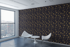 Gilded Baroque Wallpaper