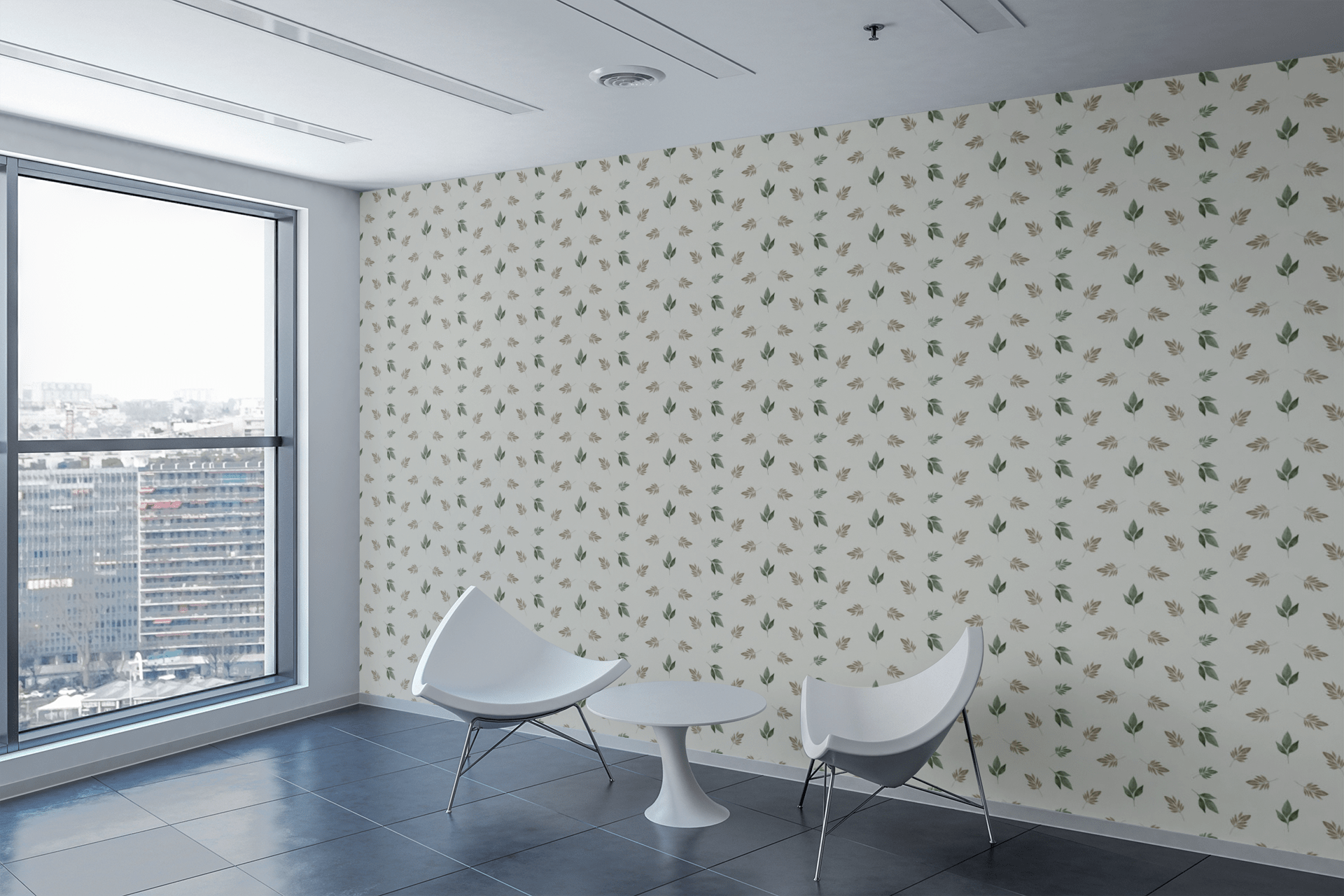Organic Muse Wallpaper Peel and Stick Wallpaper | Accent Haus