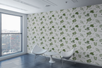 Botanical Herb Garden Wallpaper
