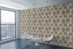 Paisley Lace Symphony Wallpaper