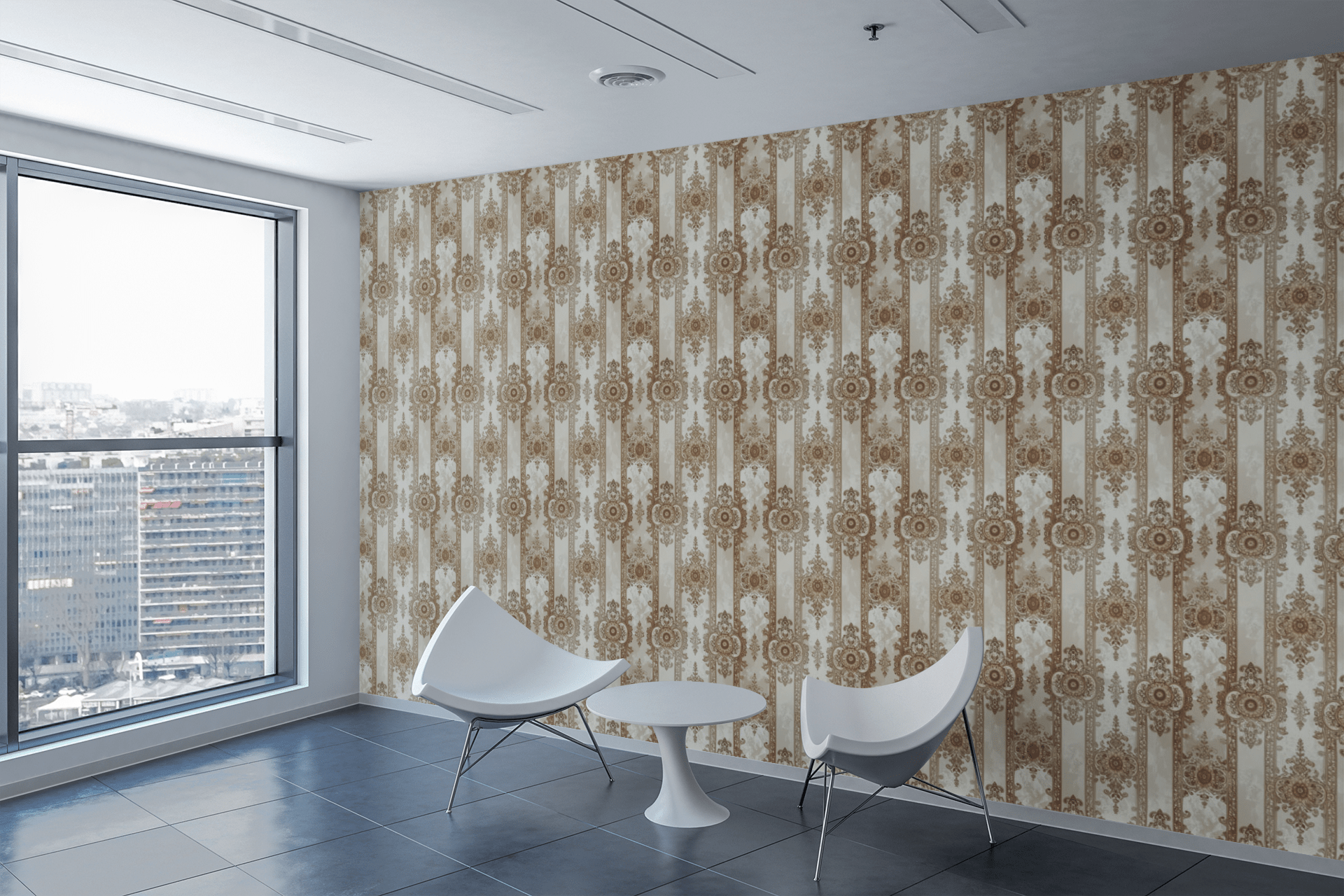 Paisley Lace Symphony Wallpaper Peel and Stick Wallpaper | Accent Haus