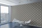 Serpentine Mirror Flow Wallpaper