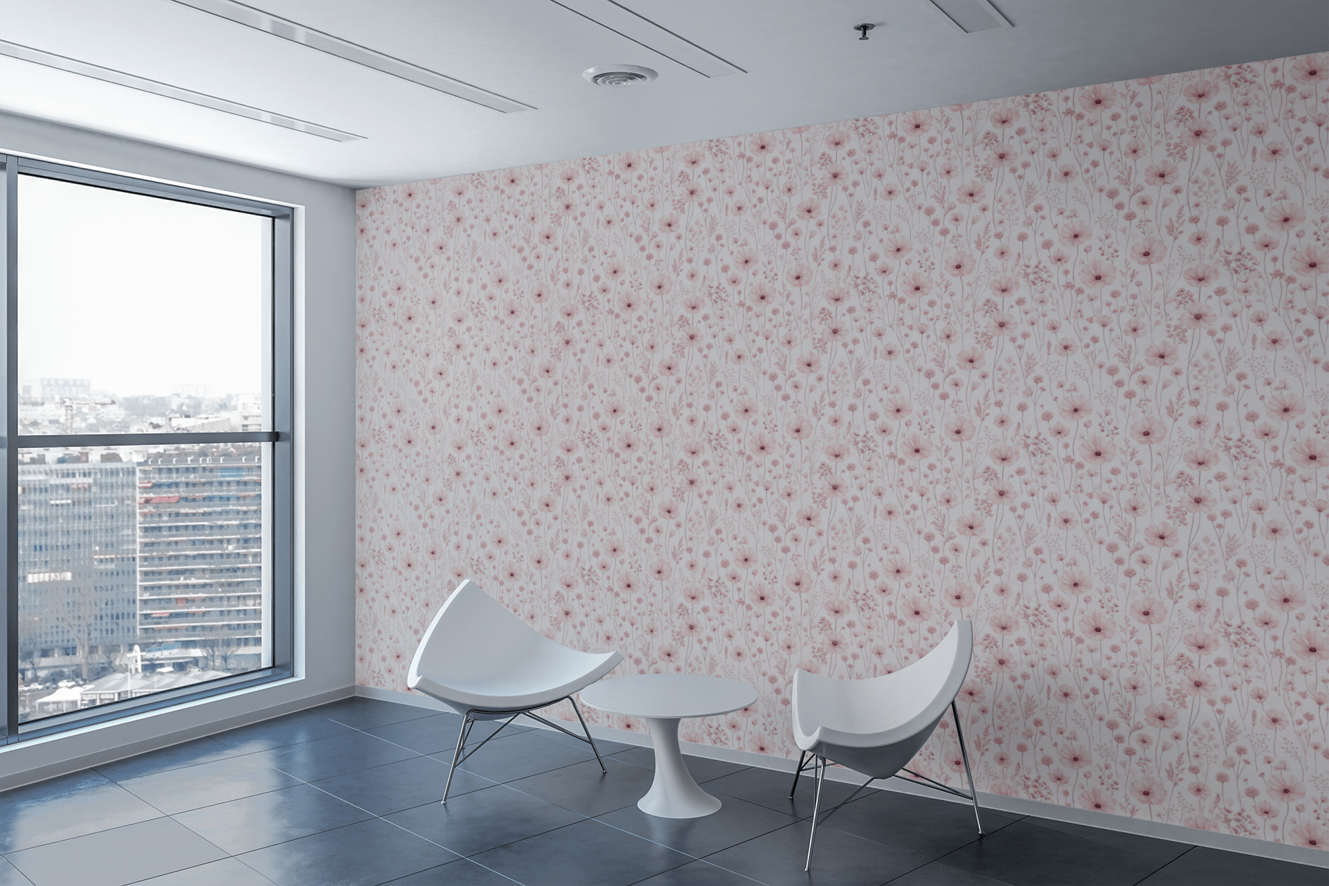 Roseveil Garden Wallpaper Peel and Stick Wallpaper | Accent Haus