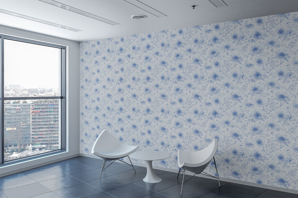 Ethereal Blue Wallpaper