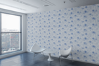 Ethereal Blue Wallpaper