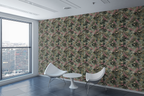 Winter Garden Wallpaper