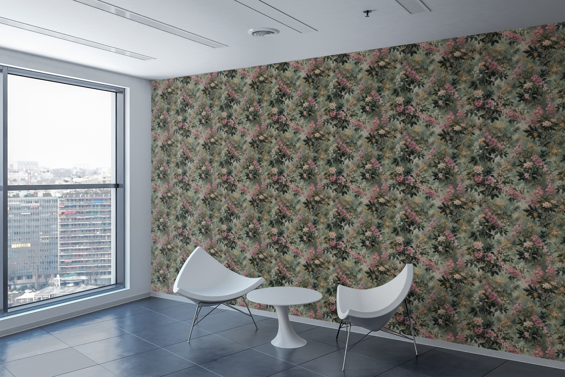 Winter Garden Wallpaper
