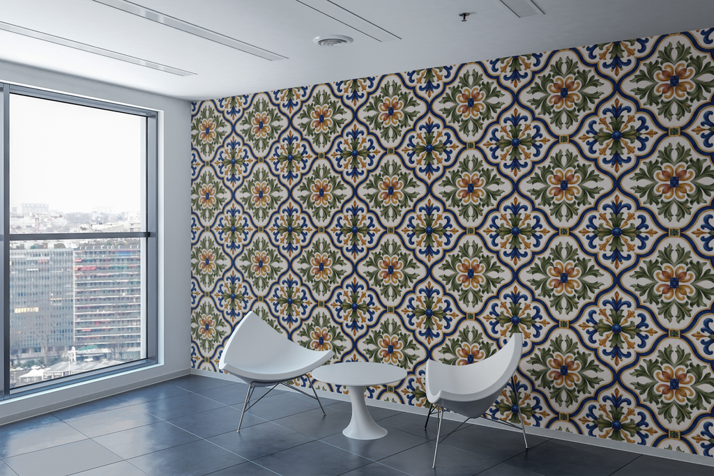 Verona Tile Wallpaper