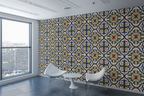 Verona Tile Wallpaper