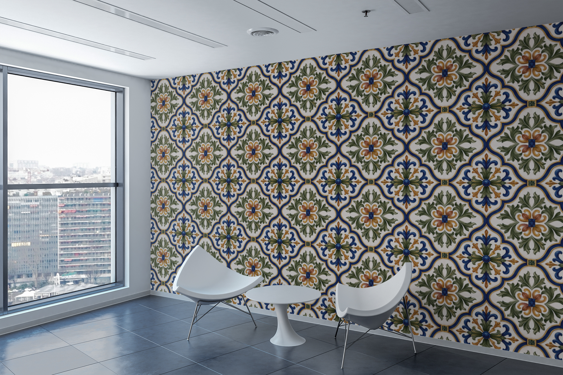 Verona Tile Wallpaper
