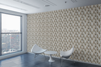 Floral Flowing Elegance Wallpaper