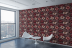 Antique Blossom Harmony Wallpaper
